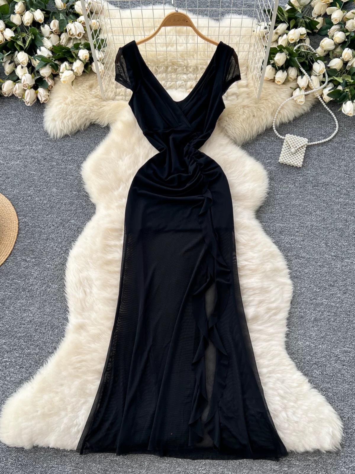 Girly girl dress CD844 images